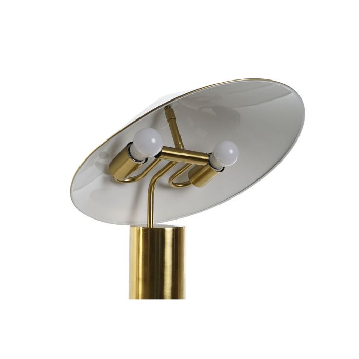 Lámpara de mesa DKD Home Decor Dorado Metal 50 W 220 V 39 x 39 x 45 cm 4