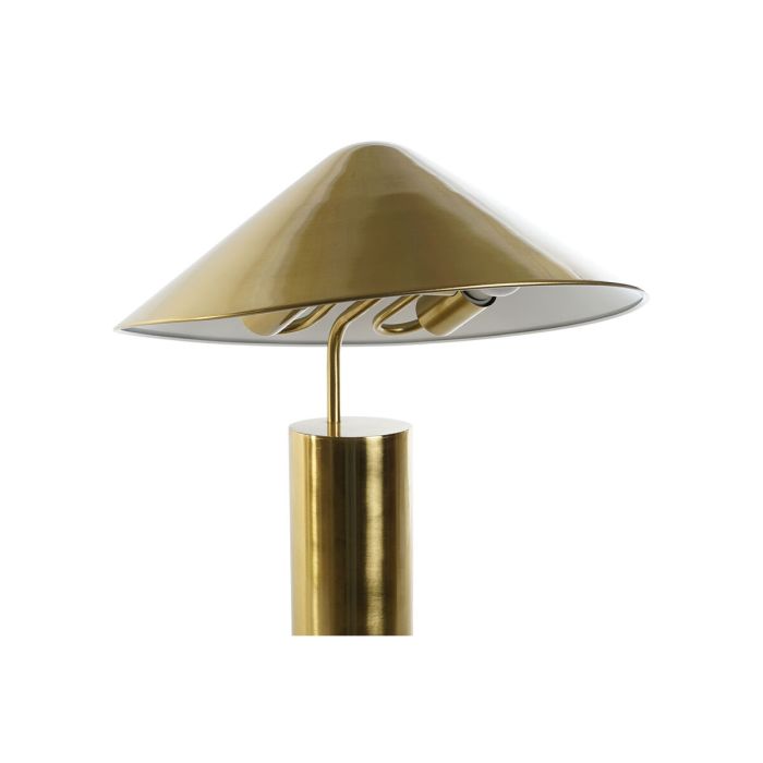 Lámpara de mesa DKD Home Decor Dorado Metal 50 W 220 V 39 x 39 x 45 cm 3