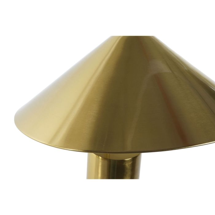 Lámpara de mesa DKD Home Decor Dorado Metal 50 W 220 V 39 x 39 x 45 cm 2