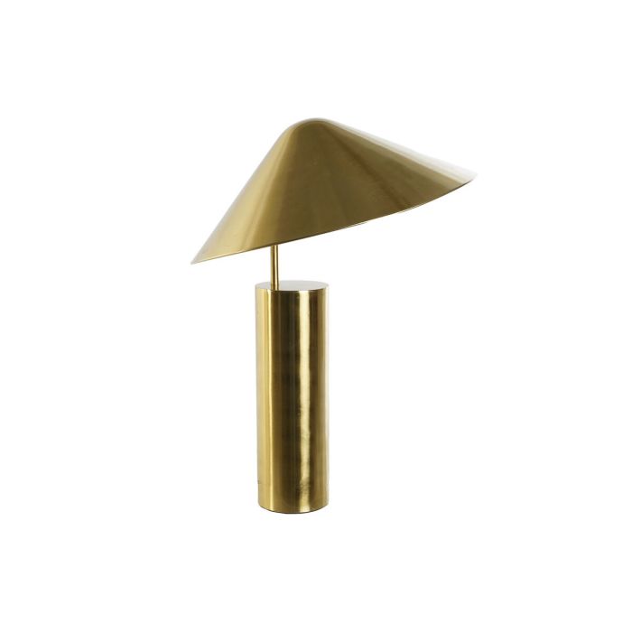 Lámpara de mesa DKD Home Decor Dorado Metal 50 W 220 V 39 x 39 x 45 cm 1