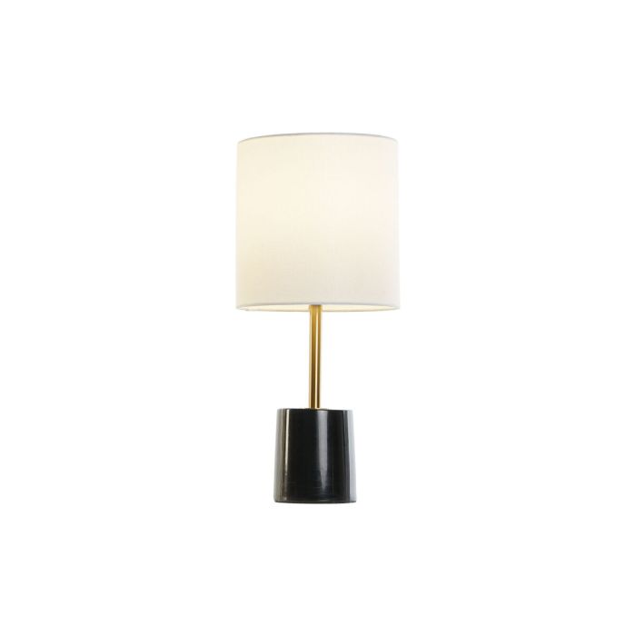 Lámpara de mesa DKD Home Decor Blanco Negro Metal Mármol 50 W 220 V 20 x 20 x 42 cm 1 Lámpara de mesa DKD Home Decor Blanco Negro Metal Mármol 50 W 220 V 20 x 20 x 42 cm 1