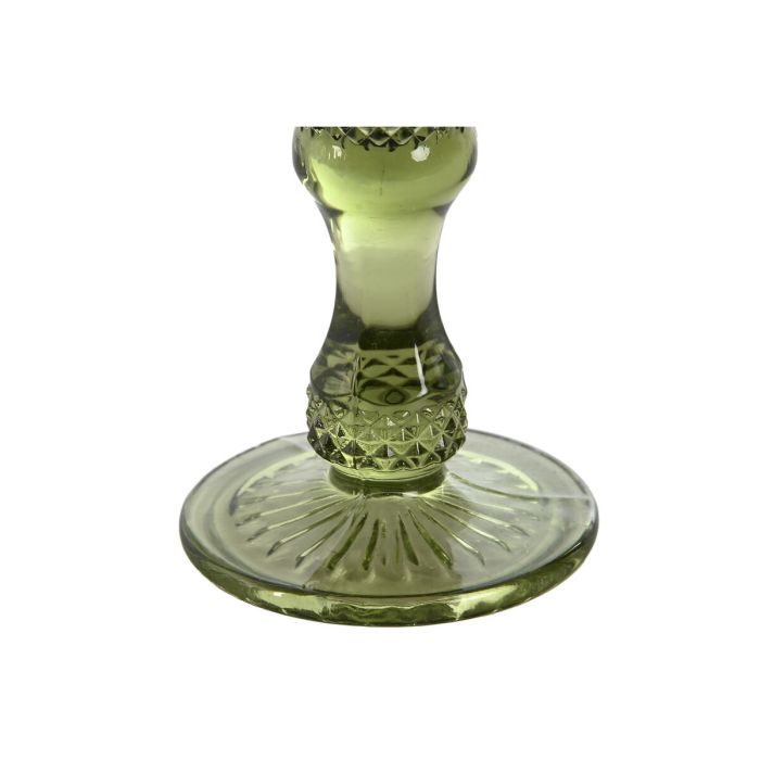 Set de Copas DKD Home Decor Verde Cristal 150 ml 1