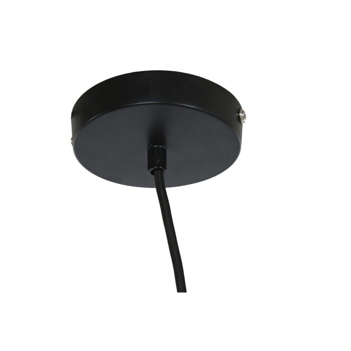 Lámpara de Techo DKD Home Decor Marrón Negro Crema Metal 50 W 42 x 42 x 24 cm (2 Unidades) 1