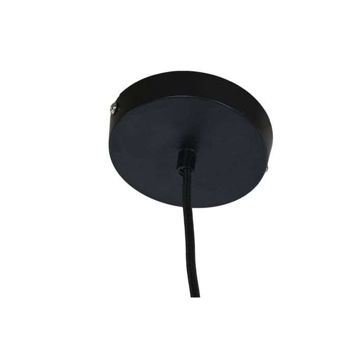 Lámpara de Techo DKD Home Decor Marrón Negro Crema Metal 50 W 35 x 35 x 20 cm (2 Unidades) 1