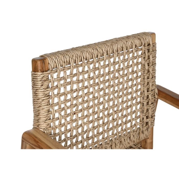 Silla de Comedor DKD Home Decor Natural 54 x 53 x 83 cm 5 Silla de Comedor DKD Home Decor Natural 54 x 53 x 83 cm 5