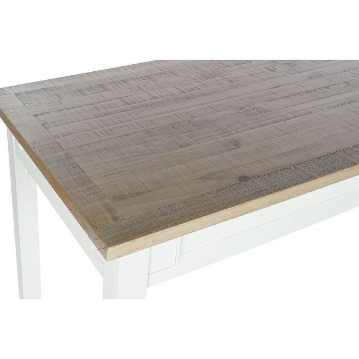 Mesa de Comedor DKD Home Decor Marrón Beige Madera de Paulonia 160 x 80 x 79 cm 5