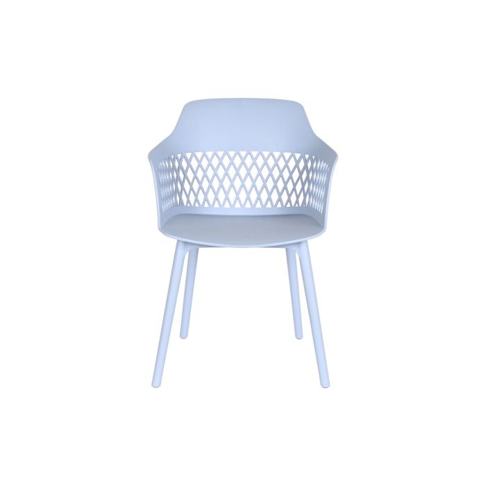 Silla DKD Home Decor Azul 55 x 57 x 83,5 cm 3