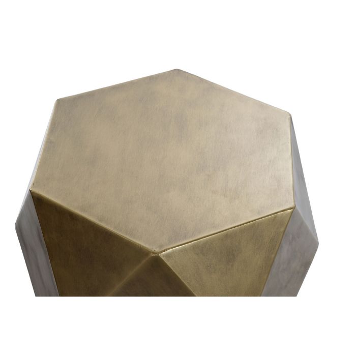 Juego de 2 mesas DKD Home Decor Dorado Metal 68 x 68 x 45,5 cm 2