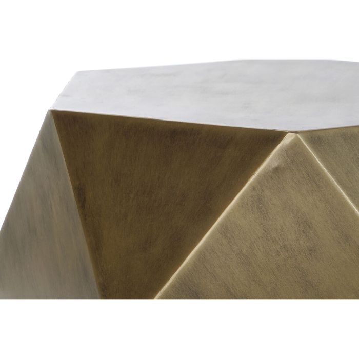 Juego de 2 mesas DKD Home Decor Dorado Metal 68 x 68 x 45,5 cm 1