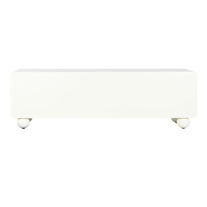 Mueble de TV DKD Home Decor Blanco Madera MDF 160 x 37 x 50 cm 1