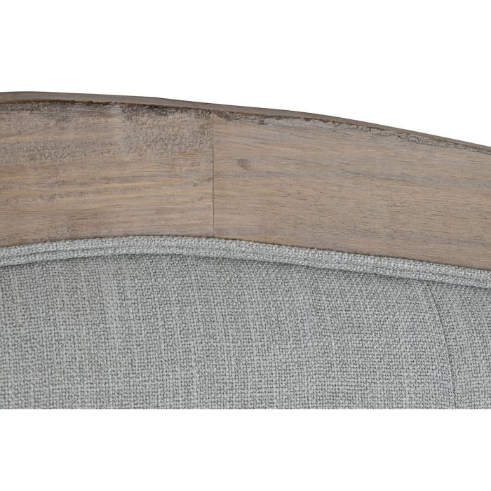 Cabecero de Cama DKD Home Decor Gris Madera de caucho 160 x 10 x 120 cm 1