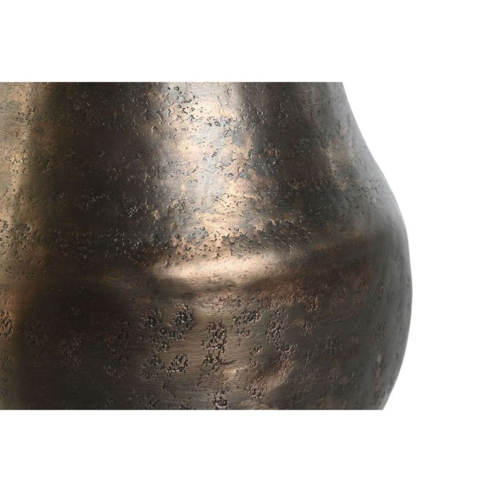 Figura Decorativa DKD Home Decor Bronce Dorado Pera 16 x 15 x 22 cm 1