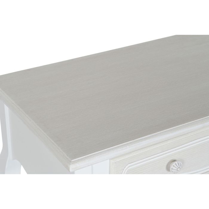 Consola DKD Home Decor Blanco Madera MDF 120 x 40 x 78,5 cm