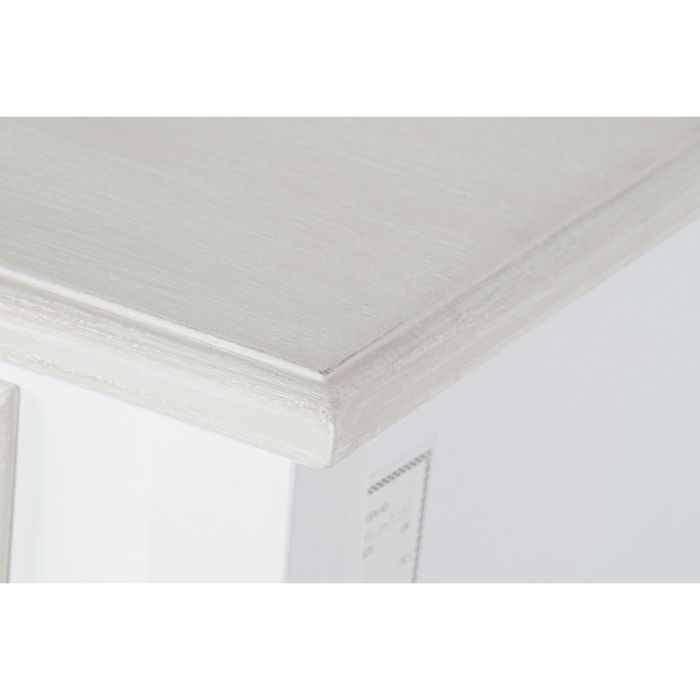 Consola DKD Home Decor Blanco Madera MDF 120 x 40 x 78,5 cm
