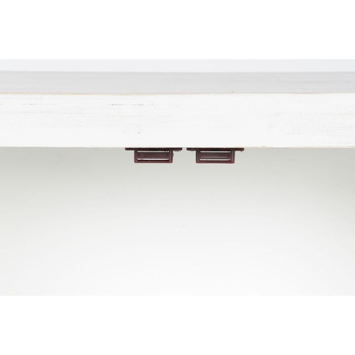 Mueble de TV DKD Home Decor Blanco Natural Abeto Madera MDF 130 x 24 x 51 cm 3