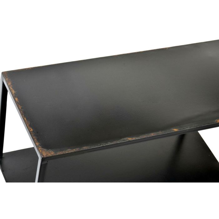 Estantería DKD Home Decor Negro Metal 120 x 20 x 60 cm 4