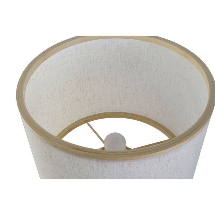 Lámpara de mesa DKD Home Decor Marrón Natural Bambú 50 W 220 V 32 x 32 x 49 cm 4