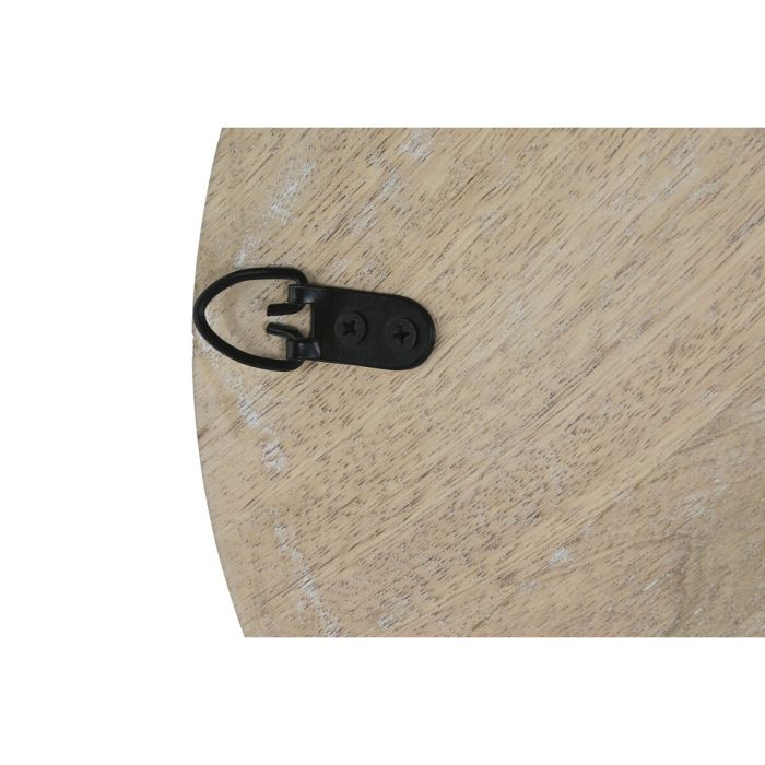 Decoración de Pared Home ESPRIT Blanco Natural Acabado envejecido 86 x 4 x 64 cm 2 Decoración de Pared Home ESPRIT Blanco Natural Acabado envejecido 86 x 4 x 64 cm 2