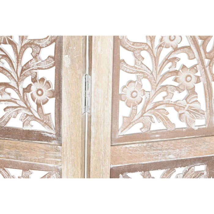 Biombo DKD Home Decor Madera de mango 150 x 3 x 180 cm 2 Biombo DKD Home Decor Madera de mango 150 x 3 x 180 cm 2