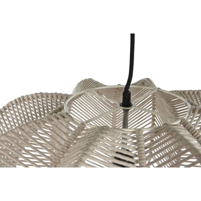 Lámpara de Techo Home ESPRIT Beige Cuerda 50 W 60 x 60 x 35 cm 4