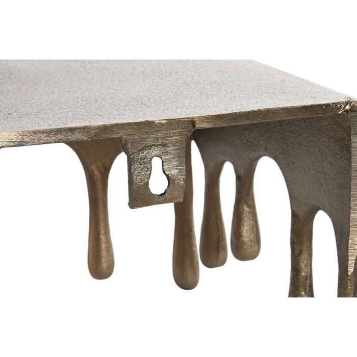 Estante Home ESPRIT Aluminio 89 x 25 x 18 cm 2