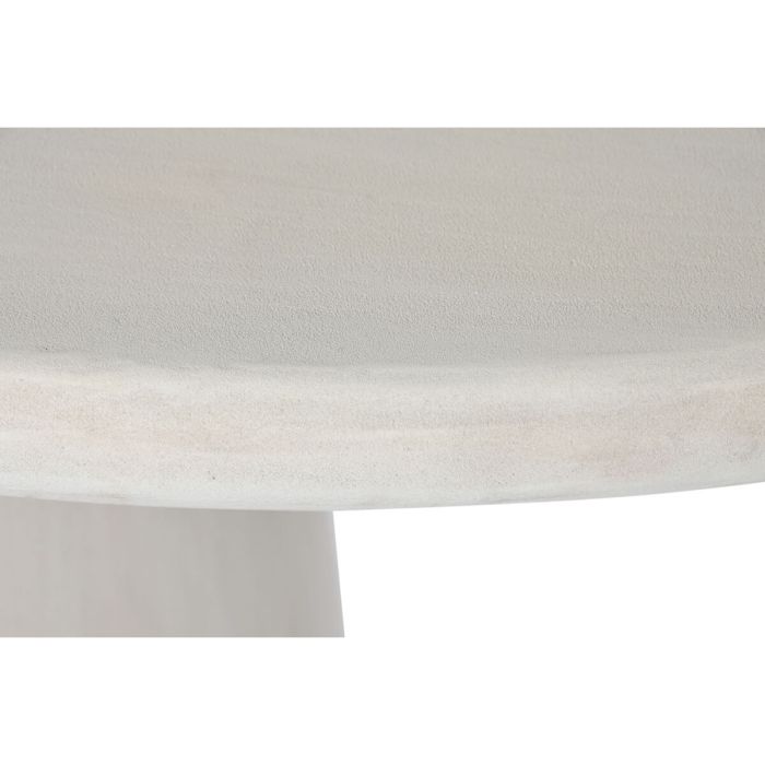 Mesa de Comedor Home ESPRIT Blanco Madera de mango 200 x 100 x 75 cm 4