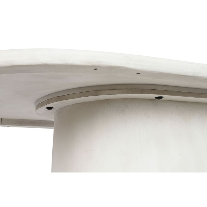Mesa de Comedor Home ESPRIT Blanco Madera de mango 200 x 100 x 75 cm 3