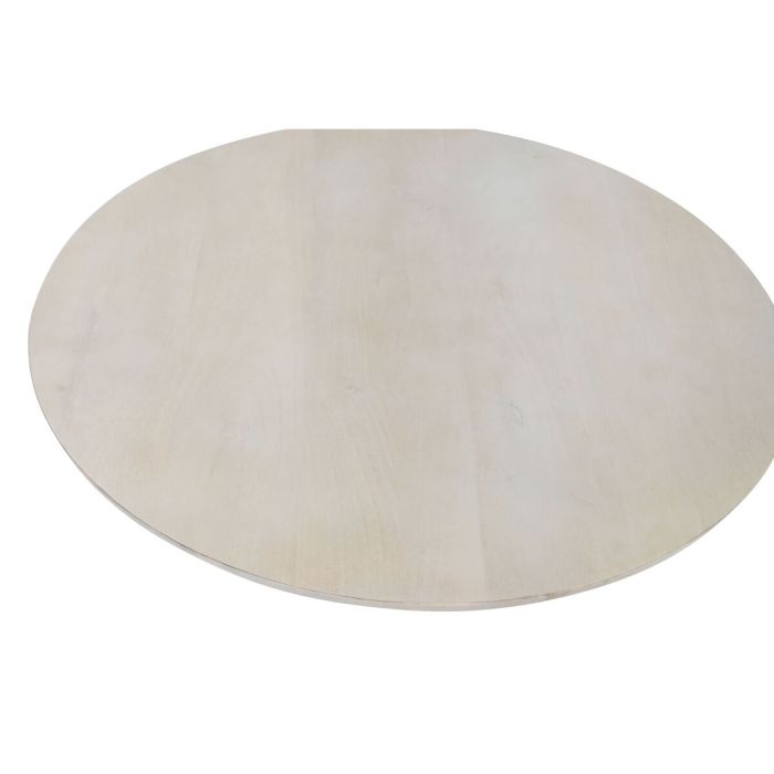 Mesa de Centro Home ESPRIT Acacia 81 x 81 x 37 cm 4