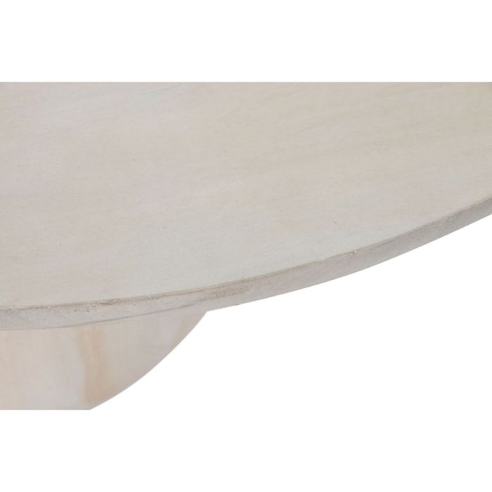 Mesa de Centro Home ESPRIT Acacia 81 x 81 x 37 cm 3