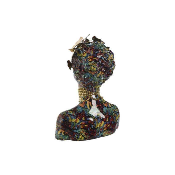 Figura Decorativa Home ESPRIT Multicolor Busto 26 x 18,50 x 37 cm 26 x 18,5 x 34 cm 1