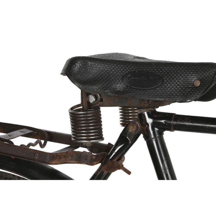 Bicicleta Home ESPRIT Negro 190 x 44 x 100 cm 8 Bicicleta Home ESPRIT Negro 190 x 44 x 100 cm 8
