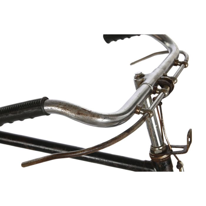 Bicicleta Home ESPRIT Negro 190 x 44 x 100 cm 6