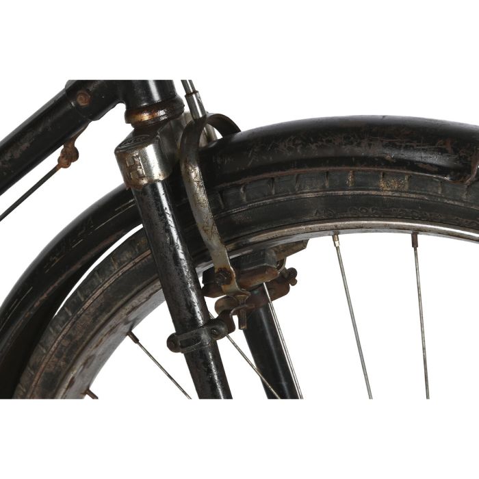 Bicicleta Home ESPRIT Negro 190 x 44 x 100 cm 5