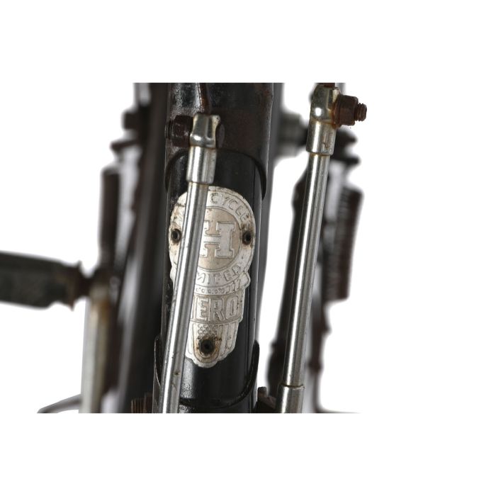 Bicicleta Home ESPRIT Negro 190 x 44 x 100 cm 1