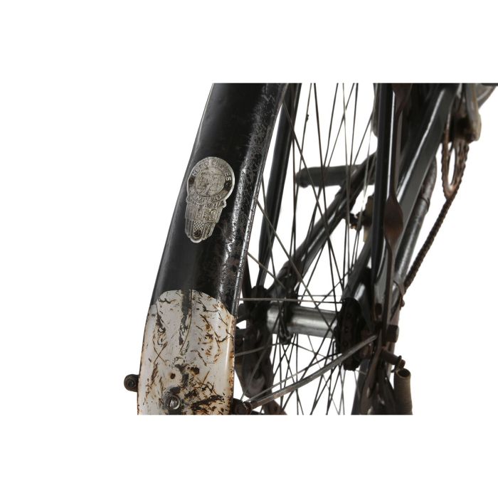 Bicicleta Home ESPRIT Negro 190 x 44 x 100 cm 2