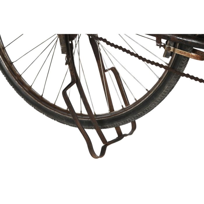 Bicicleta Home ESPRIT Negro 190 x 44 x 100 cm 3