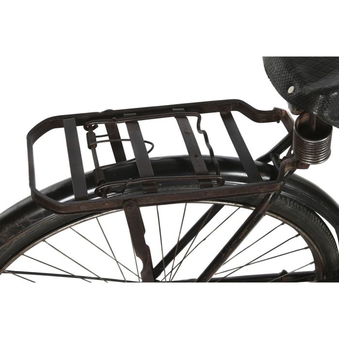 Bicicleta Home ESPRIT Negro 190 x 44 x 100 cm 4