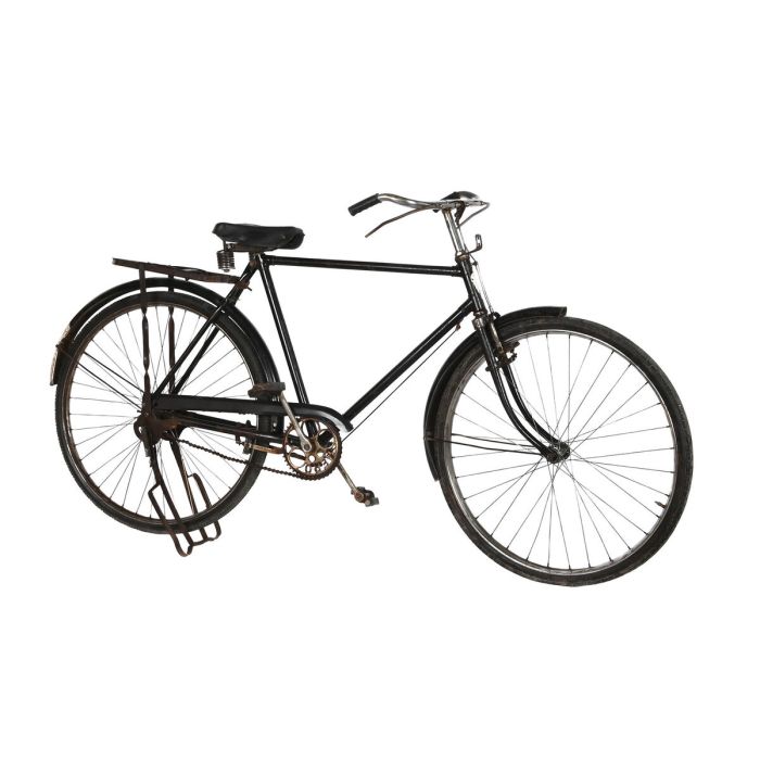 Bicicleta Item Home DKD Home Decor Negro 44x100x190 cm Bicicleta Item Home DKD Home Decor Negro 44x100x190 cm