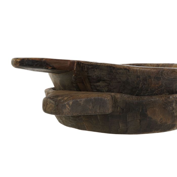 Bandeja de Aperitivos Home ESPRIT Natural Madera Teca 53 x 36 x 8 cm (2 Unidades) 4 Bandeja de Aperitivos Home ESPRIT Natural Madera Teca 53 x 36 x 8 cm (2 Unidades) 4