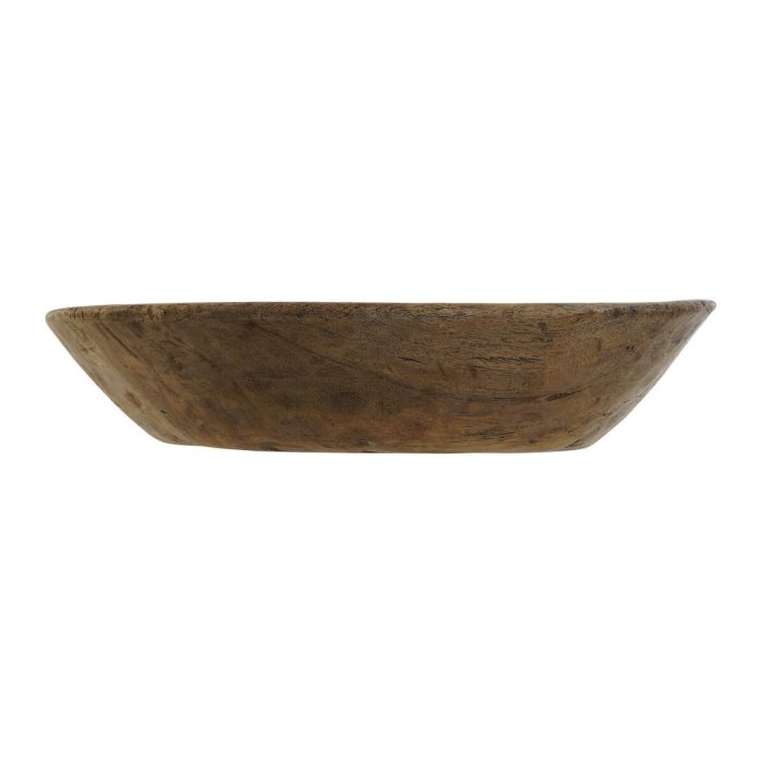 Bandeja de Aperitivos Home ESPRIT Natural Madera 42 x 42 x 10 cm (2 Unidades) 2