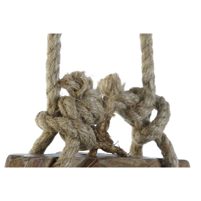 Figura Decorativa Home ESPRIT Natural 20 x 7 x 13 cm (4 Unidades) 1 Figura Decorativa Home ESPRIT Natural 20 x 7 x 13 cm (4 Unidades) 1