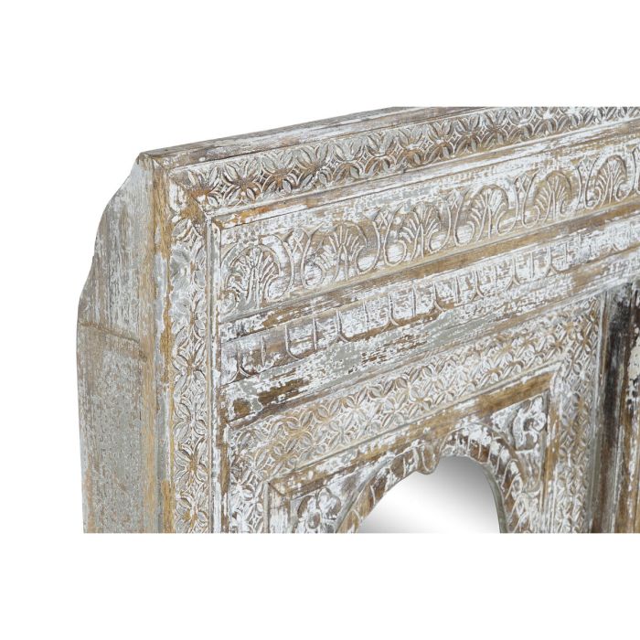 Espejo de pared Home ESPRIT Blanco Madera 68 x 8 x 145 cm 5