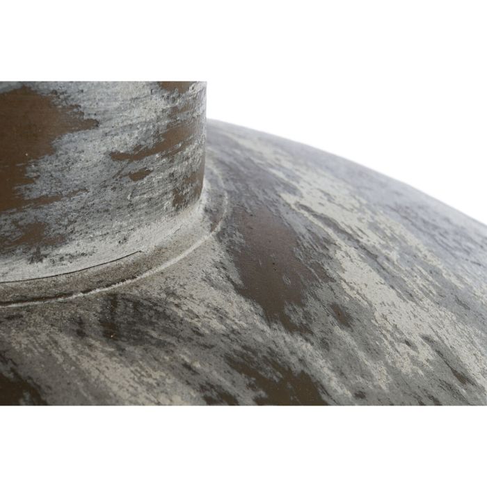 Pantalla de Lámpara Home ESPRIT Gris claro Metal 60 x 60 x 60 cm 3