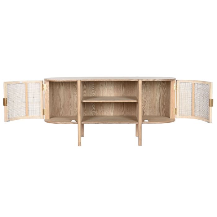 Mueble de TV Home ESPRIT Natural Madera de caucho 120 x 43,5 x 60 cm 6