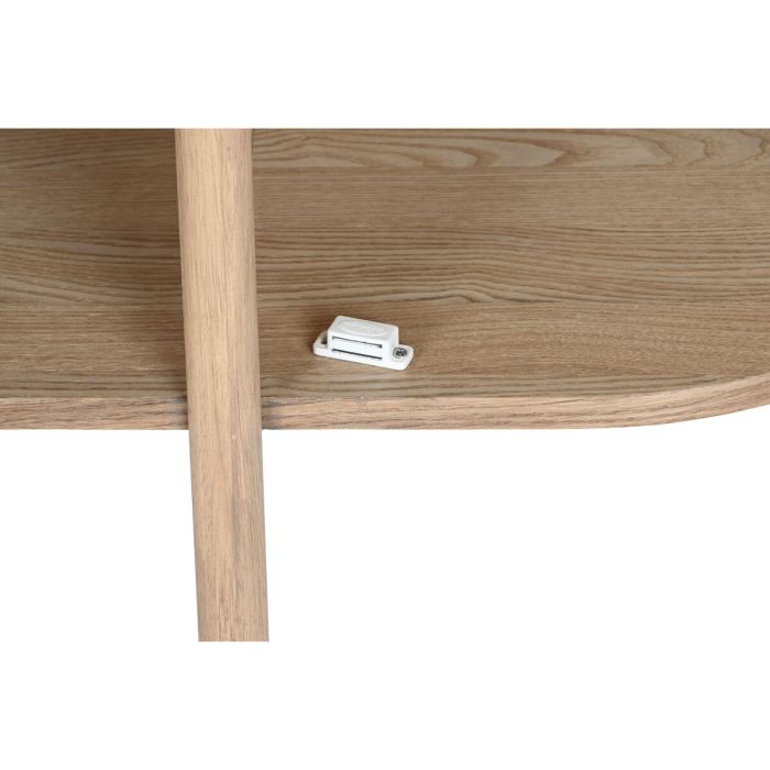 Mueble de TV Home ESPRIT Natural Madera de caucho 120 x 43,5 x 60 cm 4