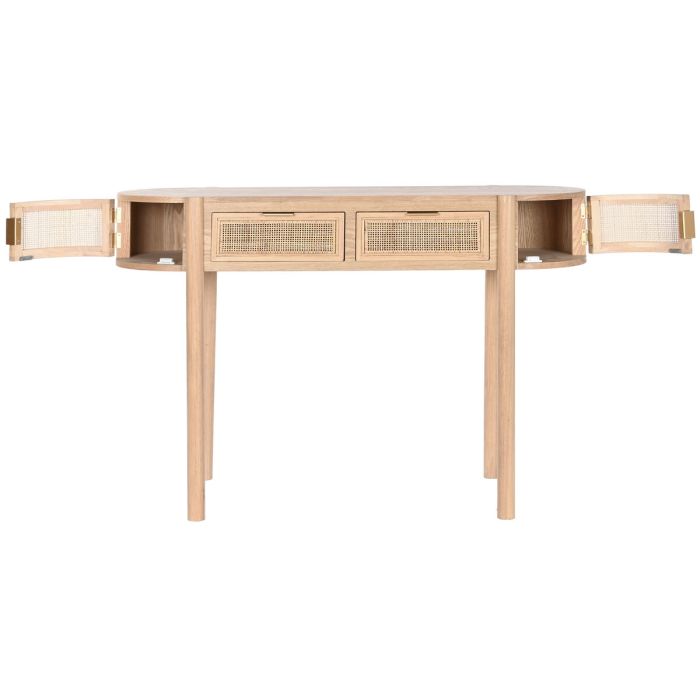 Mesa auxiliar Home ESPRIT Natural Madera de caucho 110 x 40 x 78 cm 5