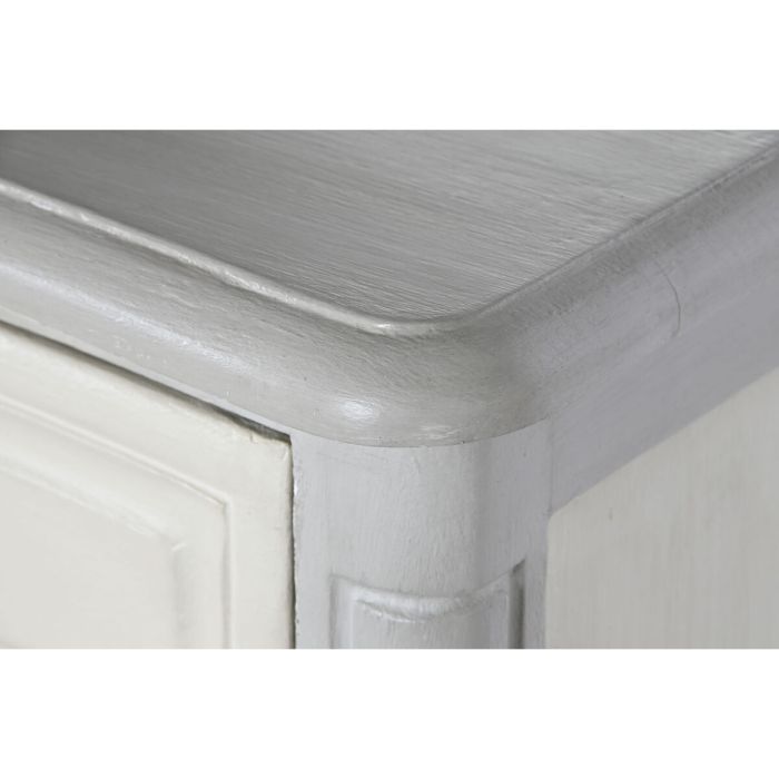 Cómoda Home ESPRIT Gris claro Madera de mango Romántico 140 x 50,5 x 91 cm 2 Cómoda Home ESPRIT Gris claro Madera de mango Romántico 140 x 50,5 x 91 cm 2