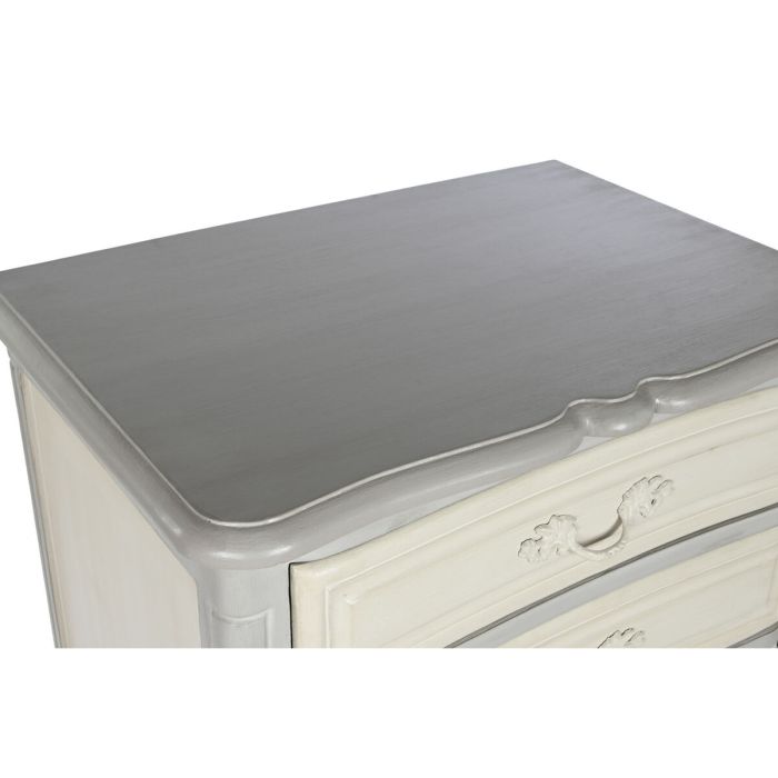 Sinfonier Home ESPRIT Gris Madera de mango 70 x 50 x 120 cm 3 Sinfonier Home ESPRIT Gris Madera de mango 70 x 50 x 120 cm 3