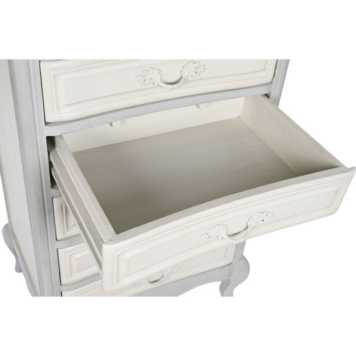 Sinfonier Home ESPRIT Gris Madera de mango 70 x 50 x 120 cm 2 Sinfonier Home ESPRIT Gris Madera de mango 70 x 50 x 120 cm 2