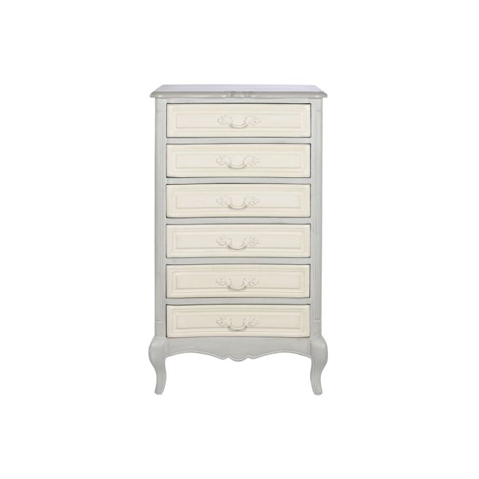 Sinfonier Home ESPRIT Gris Madera de mango 70 x 50 x 120 cm 1 Sinfonier Home ESPRIT Gris Madera de mango 70 x 50 x 120 cm 1